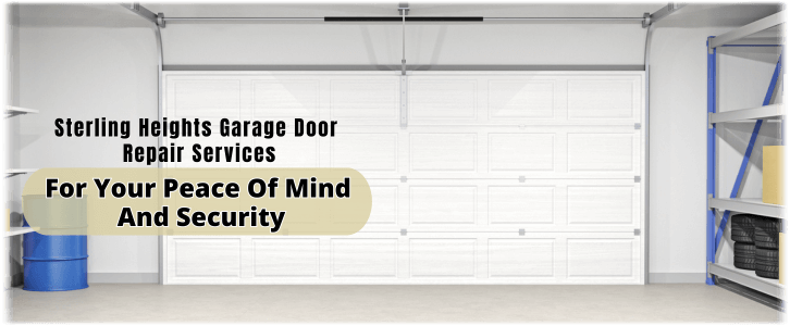 Garage Door Installation Sterling Heights