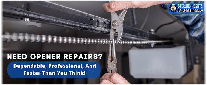 Garage Door Opener Repair And Installation Sterling Heights