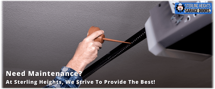 Garage Door Maintenance Sterling Heights